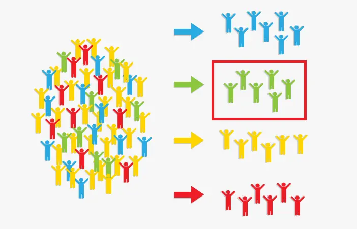 ventas en redes sociales-segmentacion