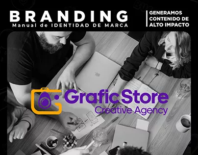 proyecto grafic store -portafolio consigue ventas