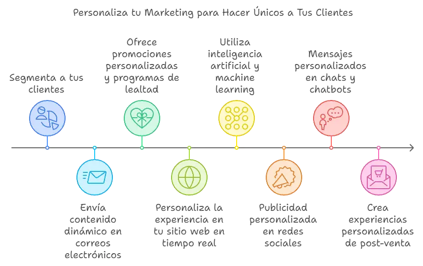 estrategia de marketing personalizado- Agencia de marketing digital Consigue ventas