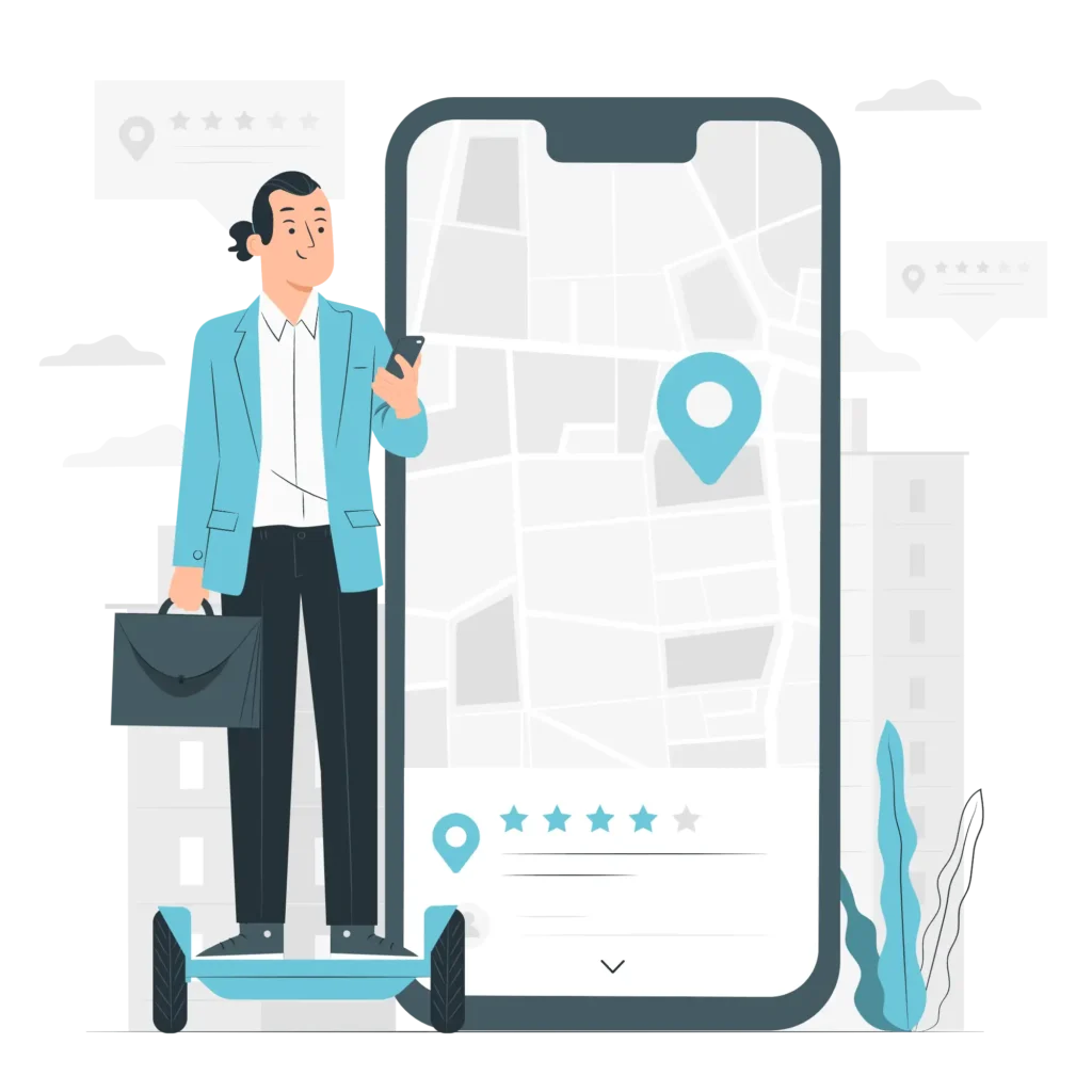 reseñas - seo local - atraer clientes de tu zona