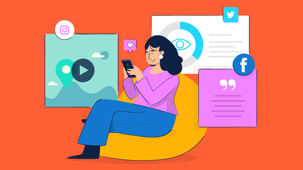 Micro contenidos en redes sociales Agencia Consigue Ventas