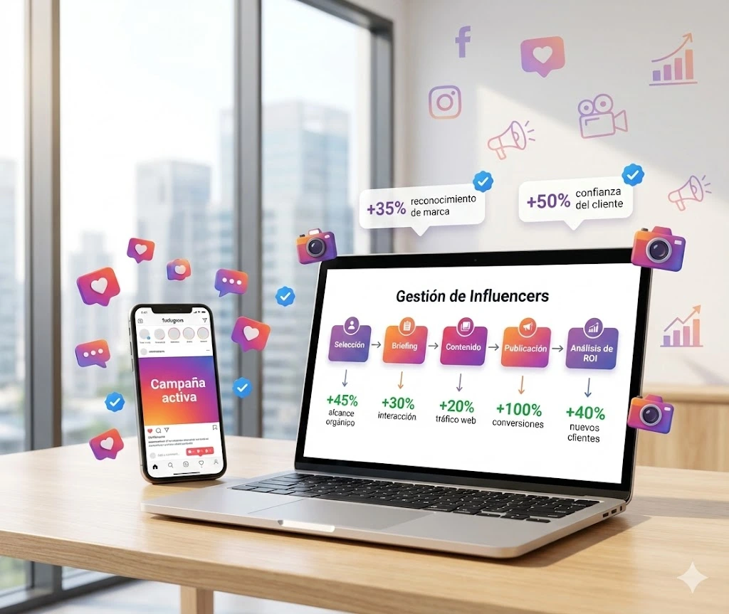 Marketing de influencers para PYMES