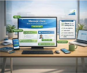 Landing pages efectivas