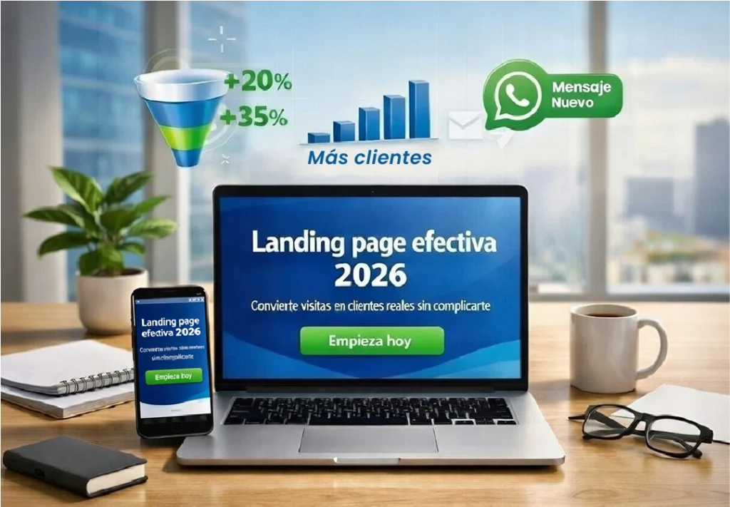 Landing pages efectivas