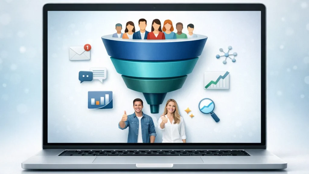 funnels automatizados con embudo de ventas digital