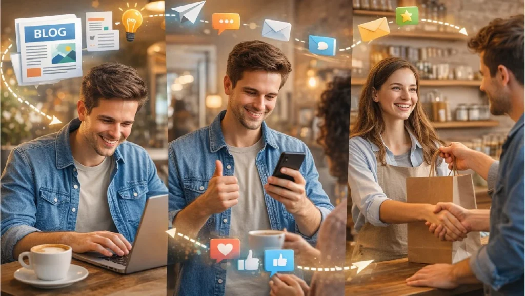 Marketing de contenido para atraer y fidelizar clientes a largo plazo