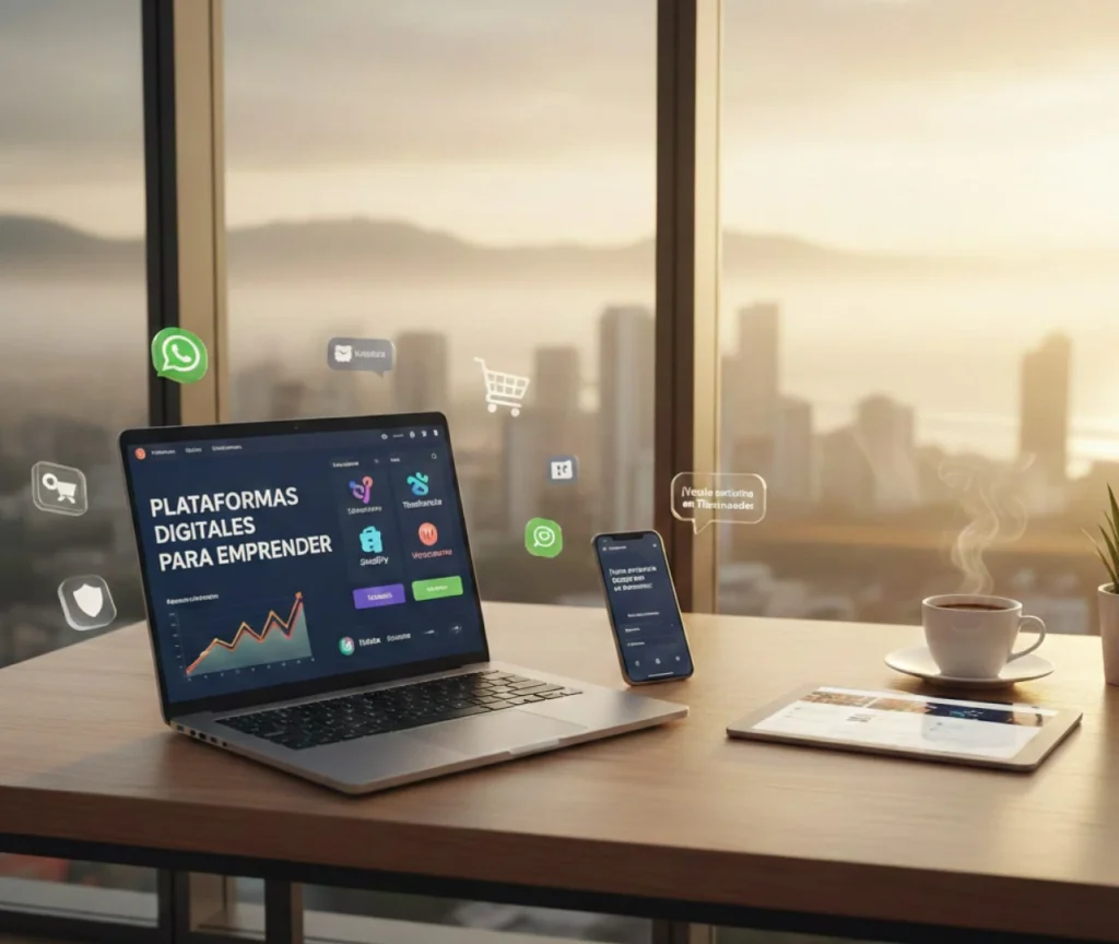 Plataformas Digitales para Emprender