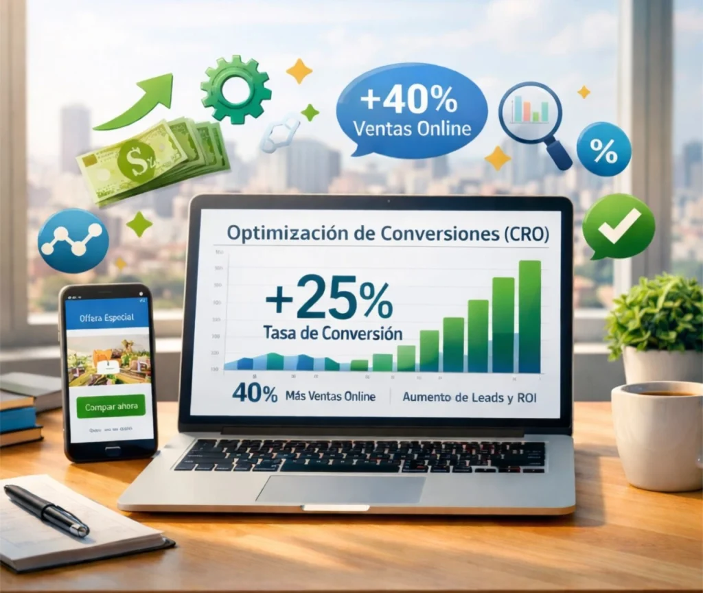 Optimización de conversiones