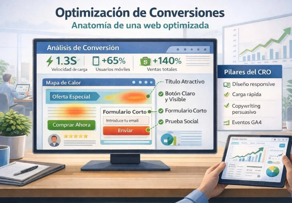 Optimización de conversiones