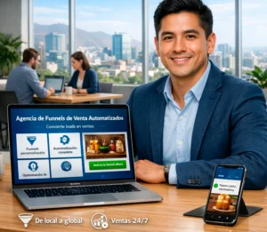 Agencia de funnels de venta automatizados