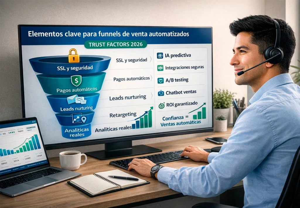 Agencia de funnels de venta automatizados