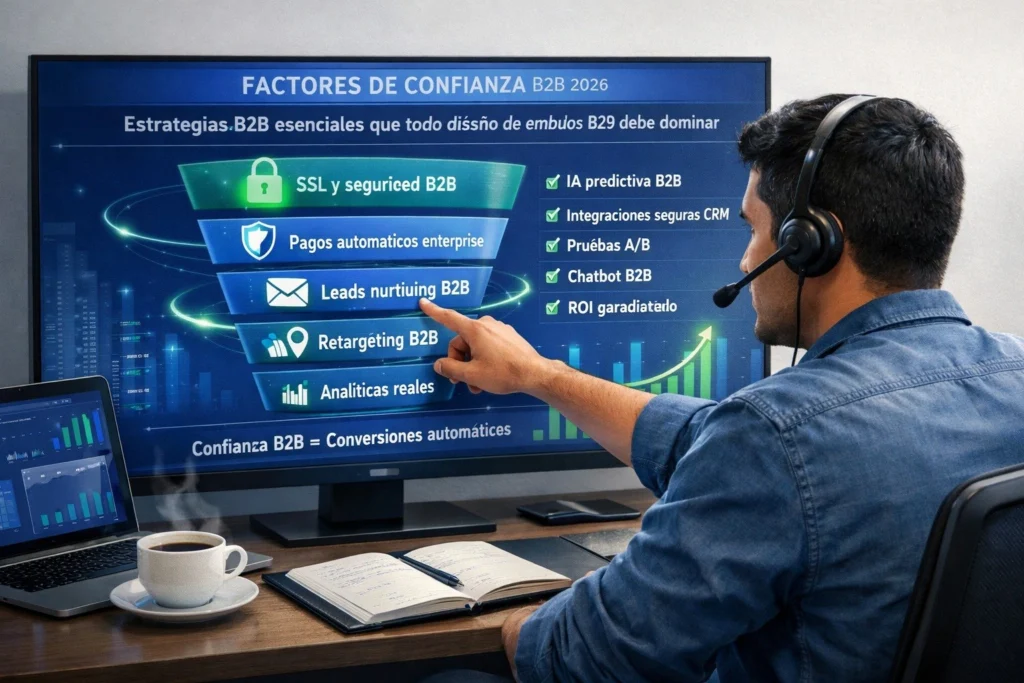 Diseño de embudos B2B