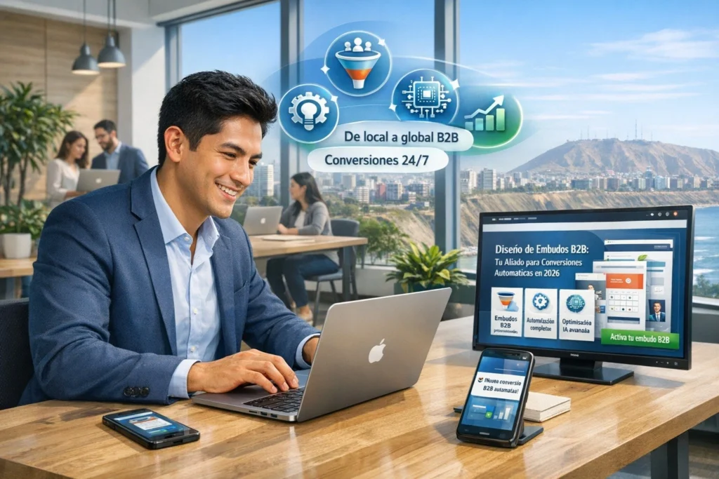 Diseño de embudos B2B