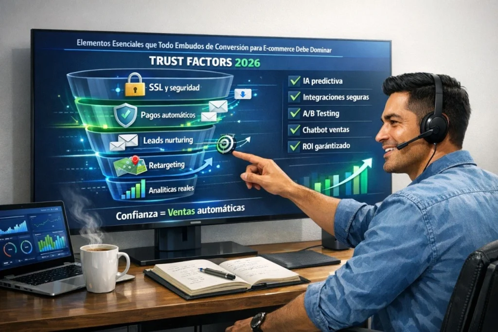 Embudos de conversión para e-commerce