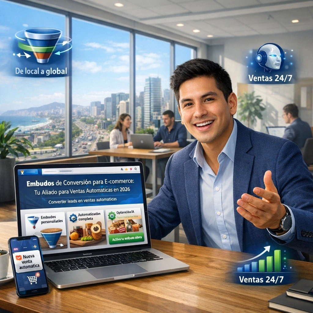 Embudos de conversión para e-commerce