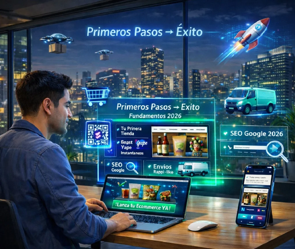 Primeros Pasos en Ecommerce