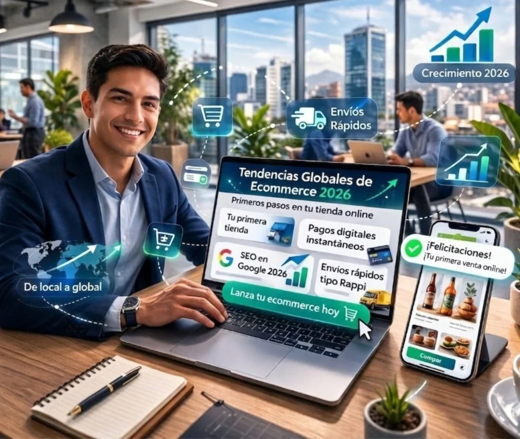 Tendencias Globales de Ecommerce