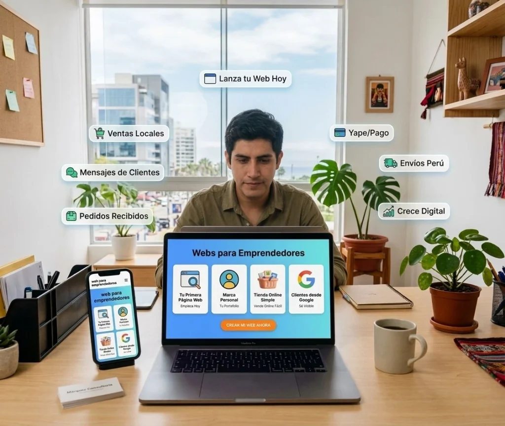 Webs para Emprendedores