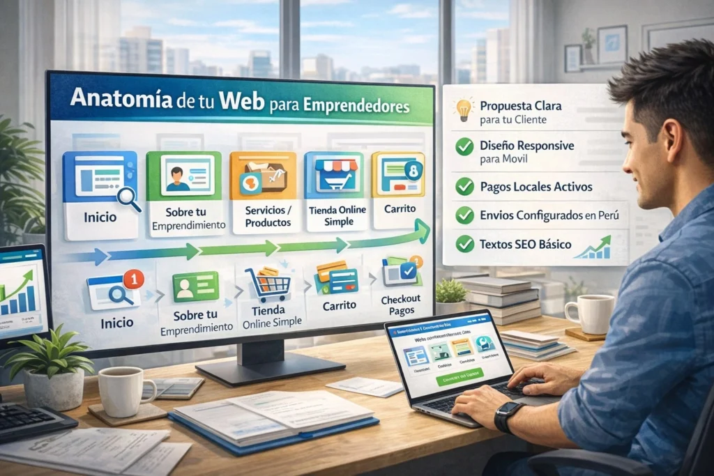 Webs para Emprendedores