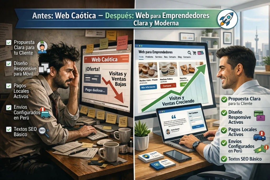Webs para Emprendedores
