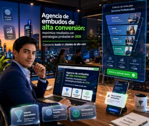 Agencia de embudos de alta conversión