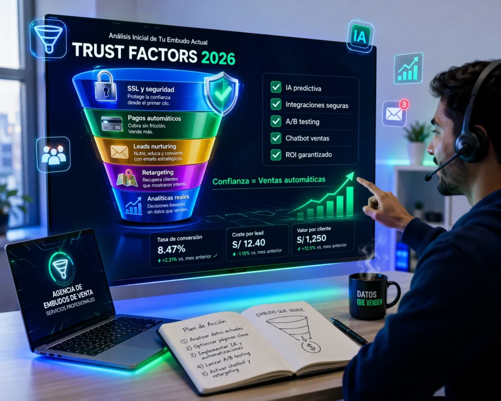 Agencia de embudos de alta conversión