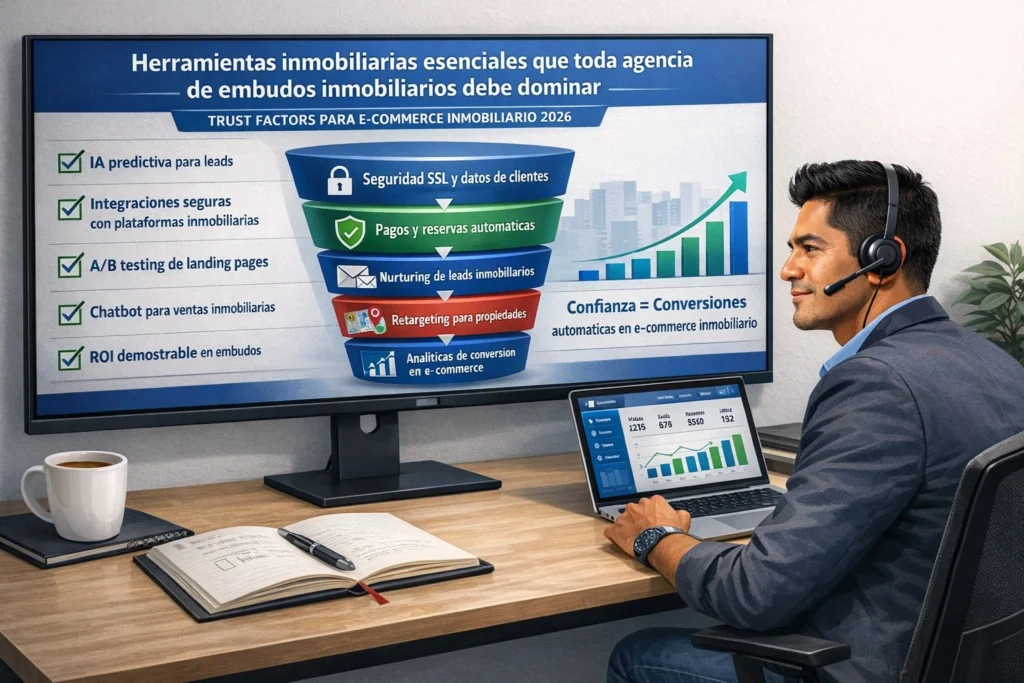 Agencia de embudos inmobiliarios