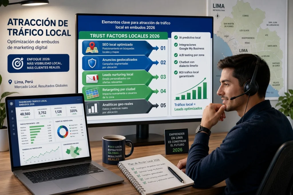 Agencia de embudos para leads locales