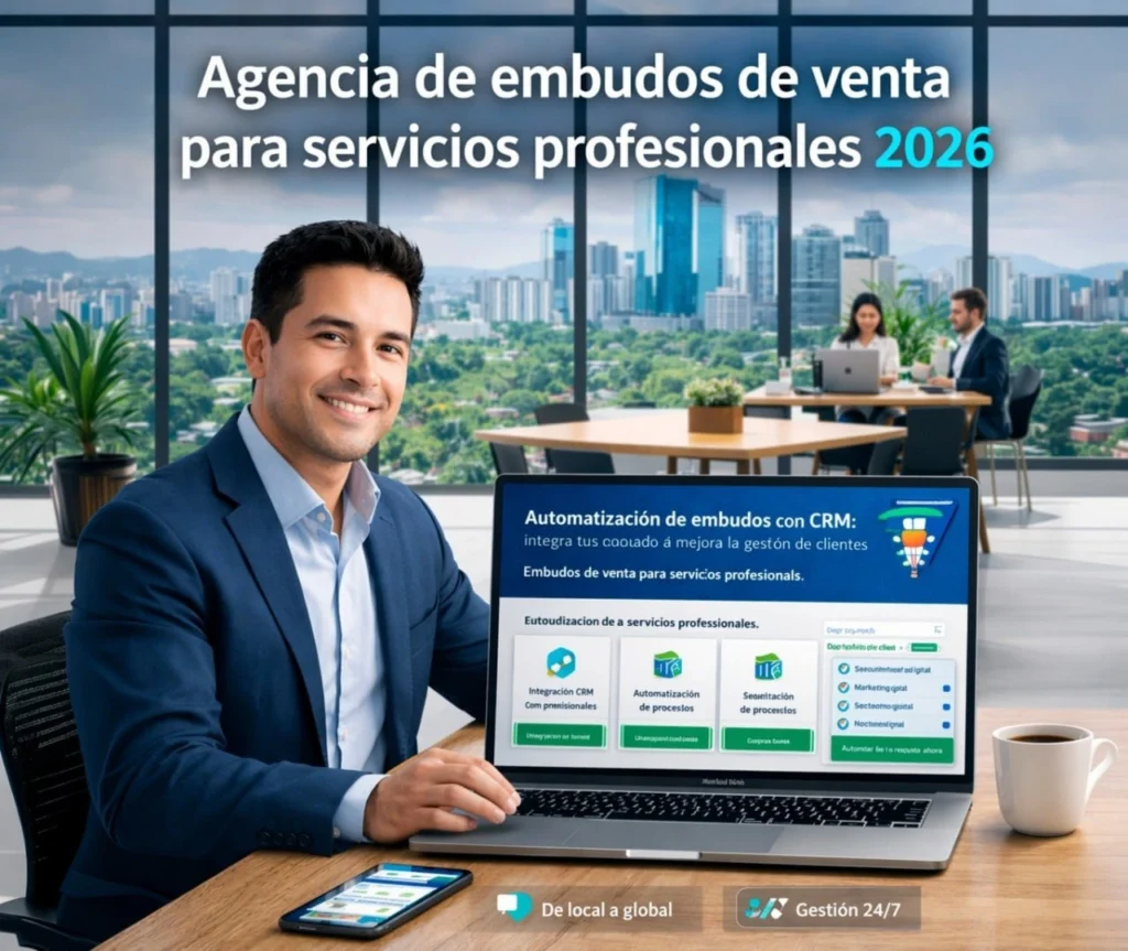 Automatización de embudos con CRM