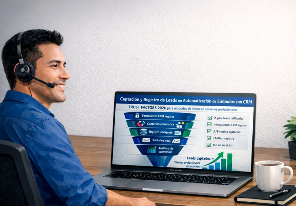 Automatización de embudos con CRM