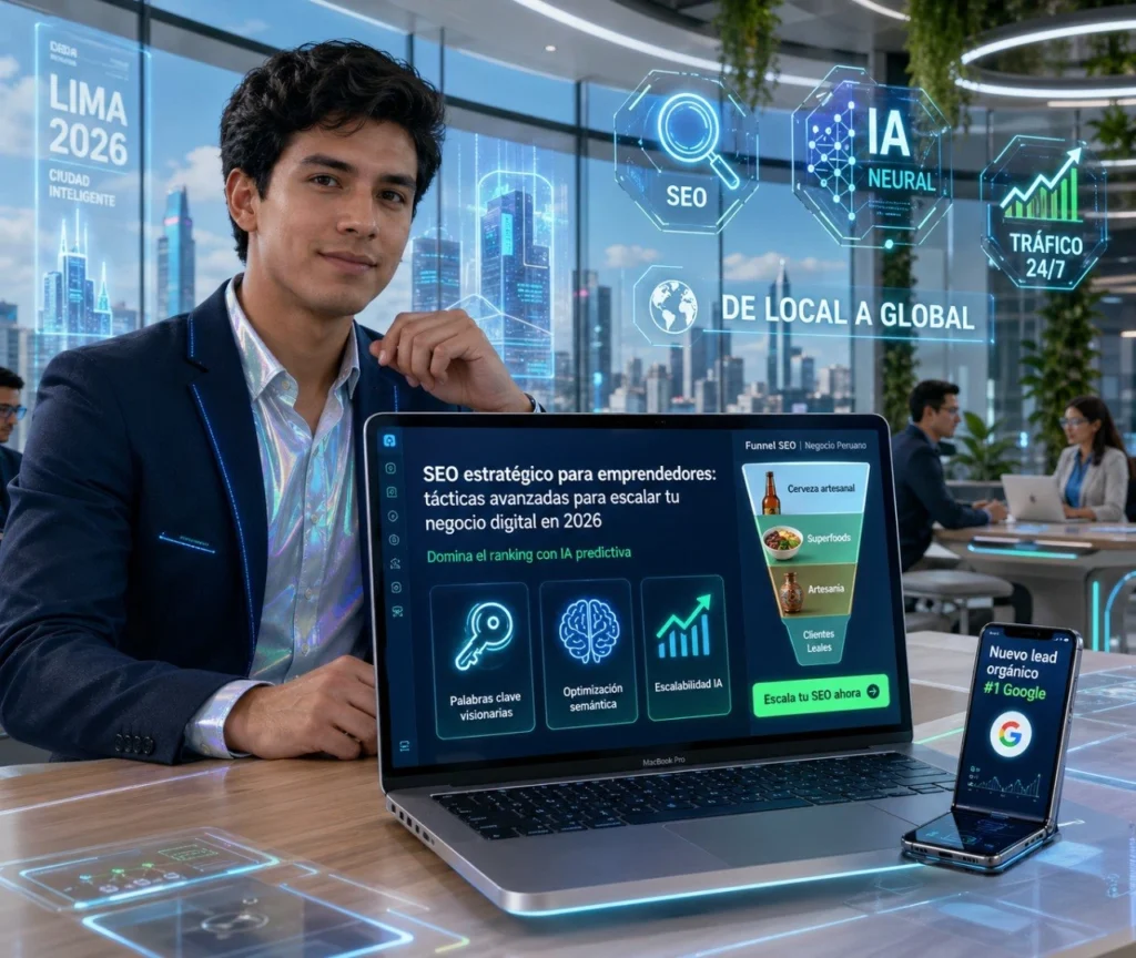 SEO Estratégico para Emprendedores Visionarios