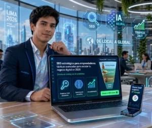 SEO Estratégico para Emprendedores Visionarios