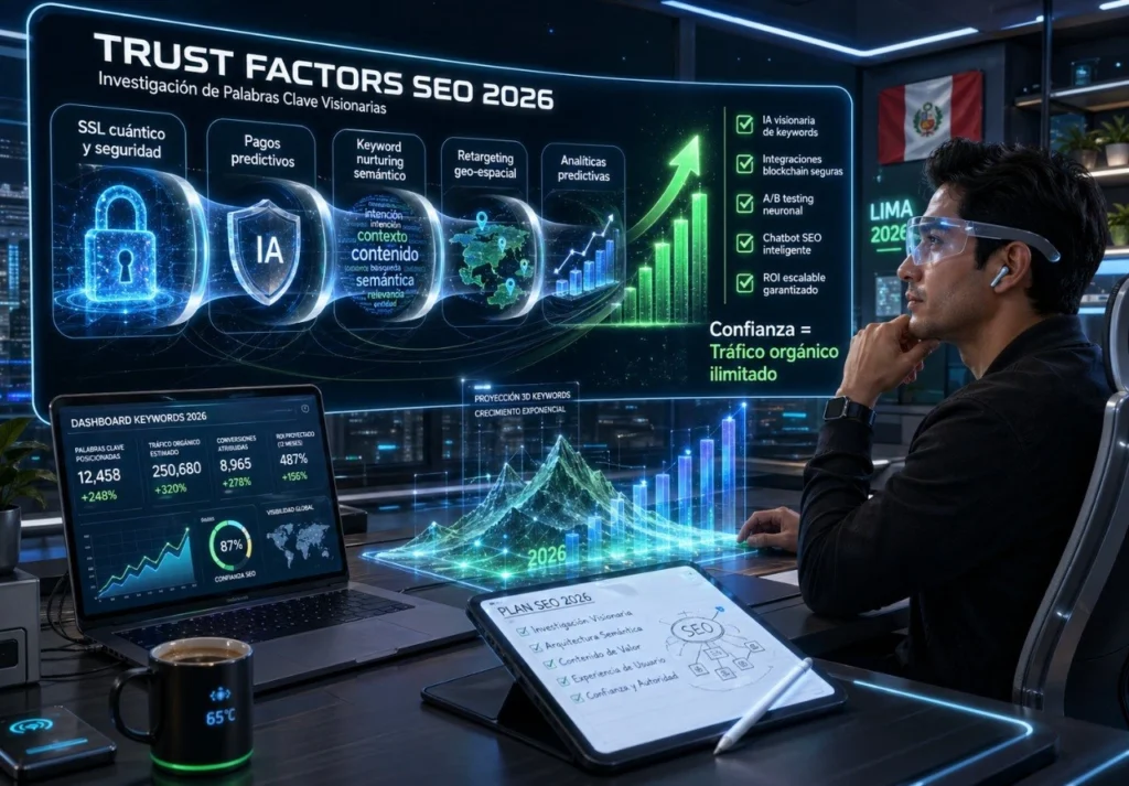 SEO Estratégico para Emprendedores Visionarios