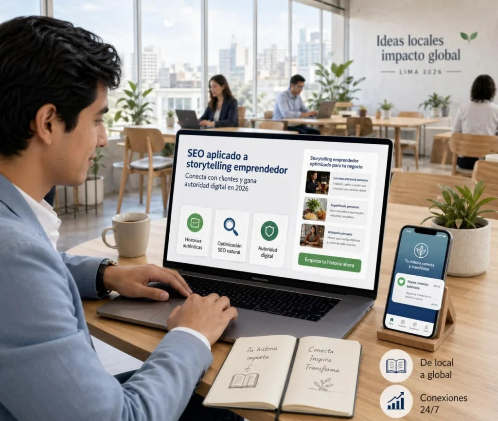 SEO aplicado a storytelling emprendedor