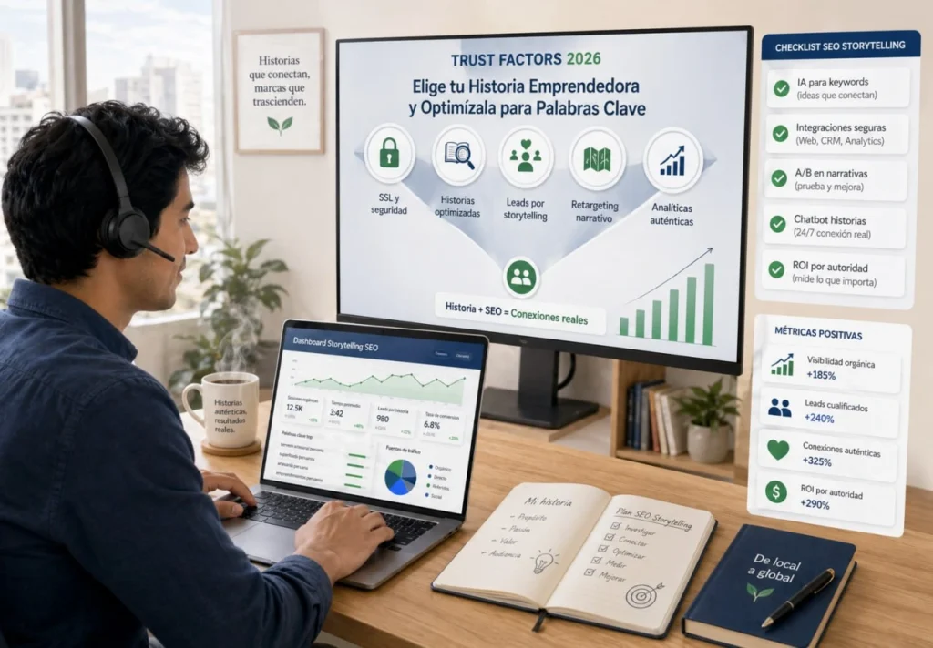 SEO aplicado a storytelling emprendedor