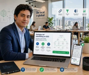 Ventajas del interlinking en SEO