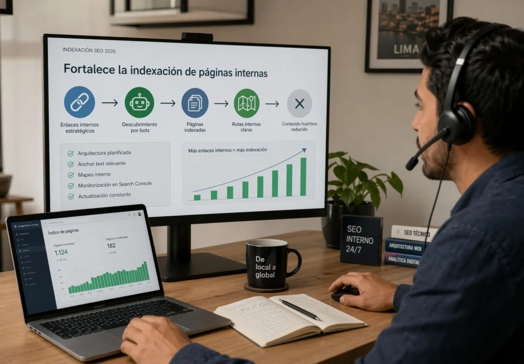 Ventajas del interlinking en SEO