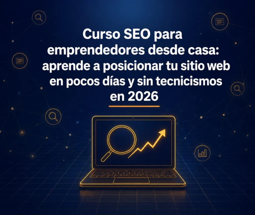 Curso SEO para emprendedores desde casa