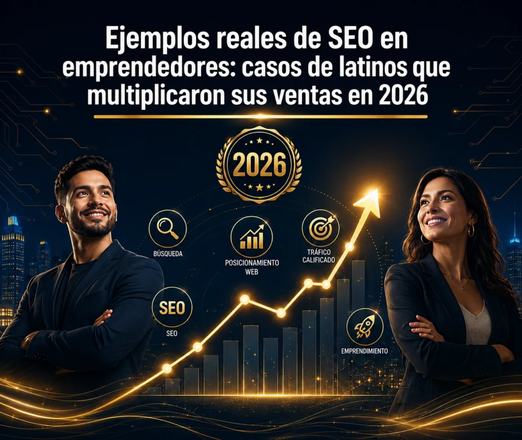 Ejemplos reales de SEO en emprendedores