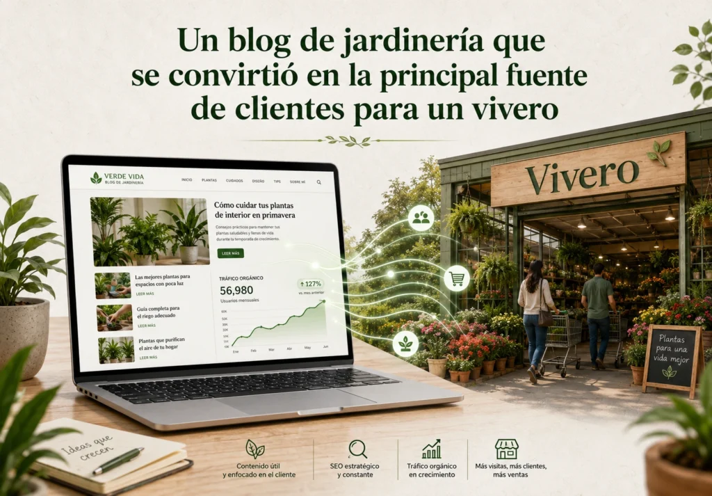 Ejemplos reales de SEO en emprendedores
