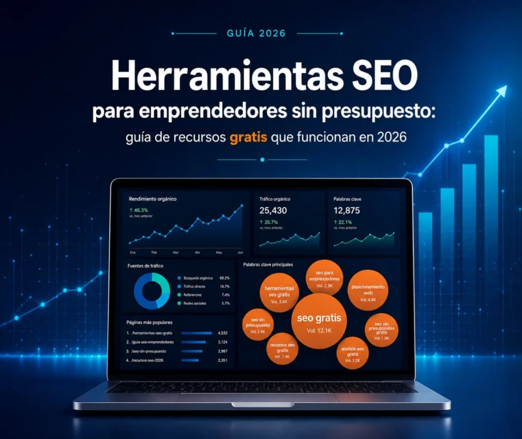 Herramientas SEO para emprendedores sin presupuesto