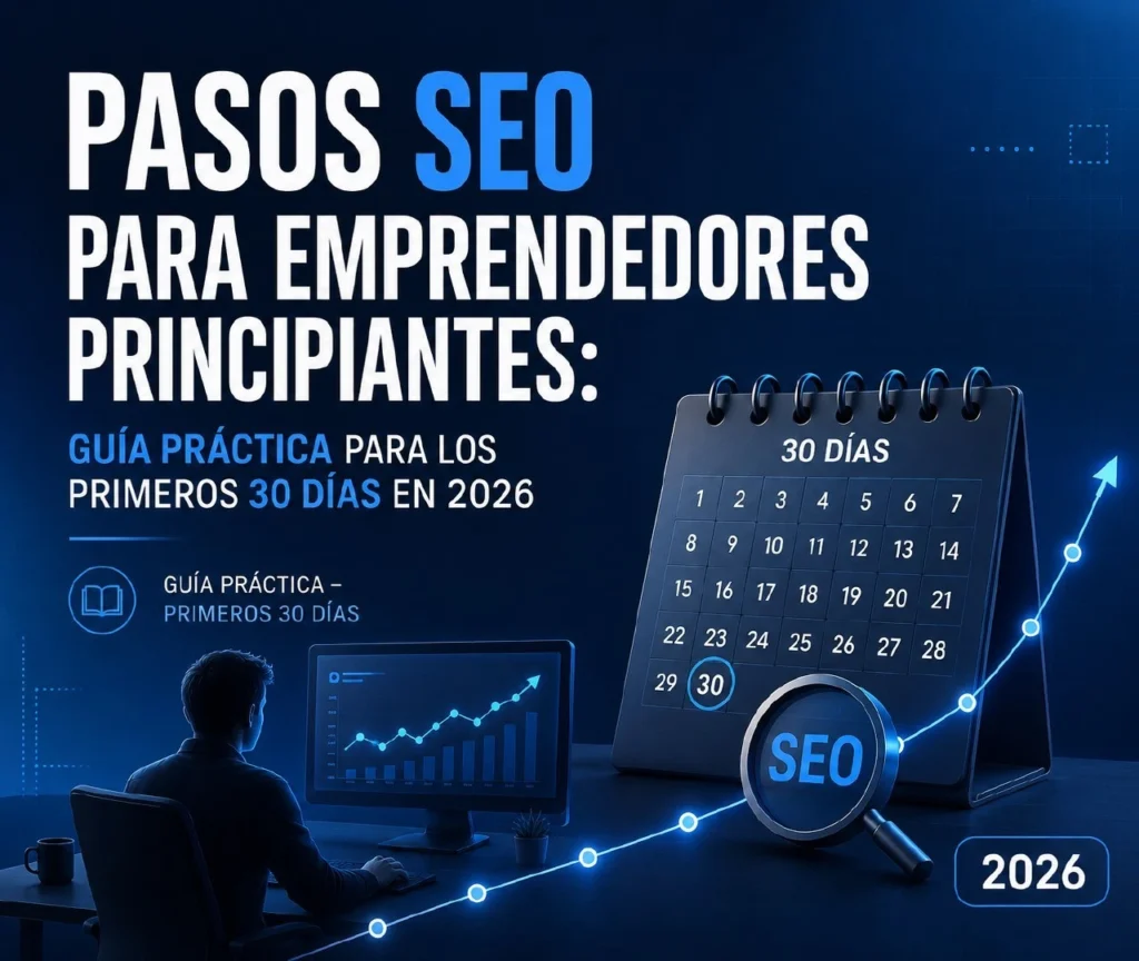 Pasos SEO para emprendedores principiantes