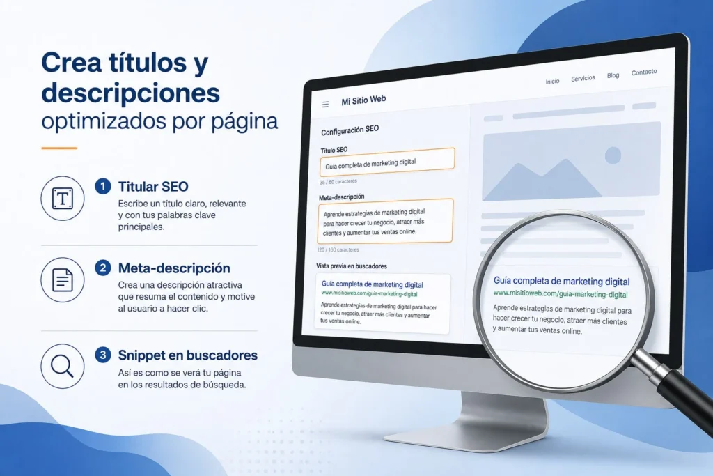 Pasos SEO para emprendedores principiantes