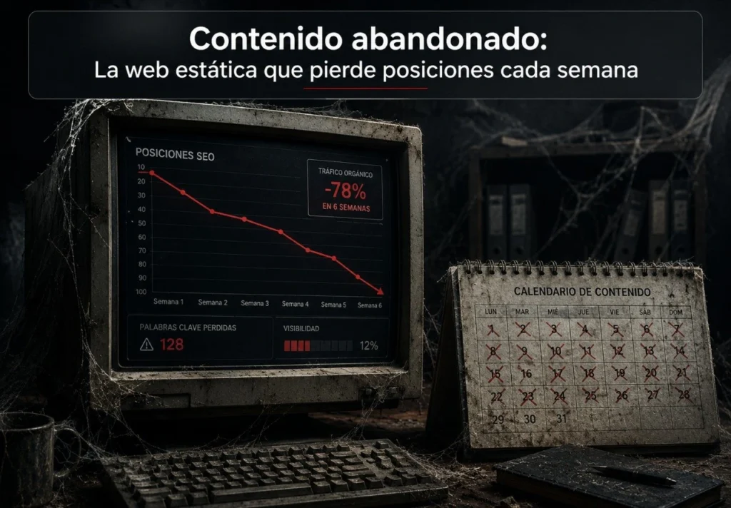 Por qué falla el SEO en emprendimientos