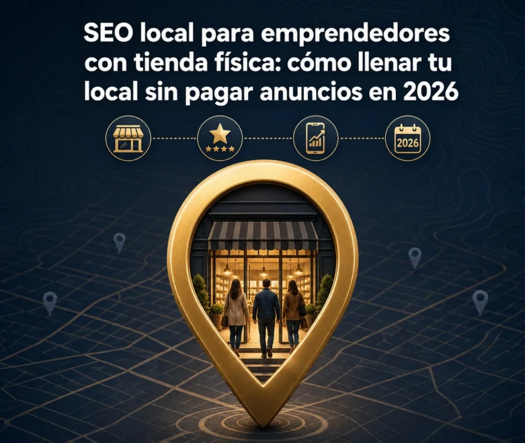 SEO local para emprendedores con tienda física