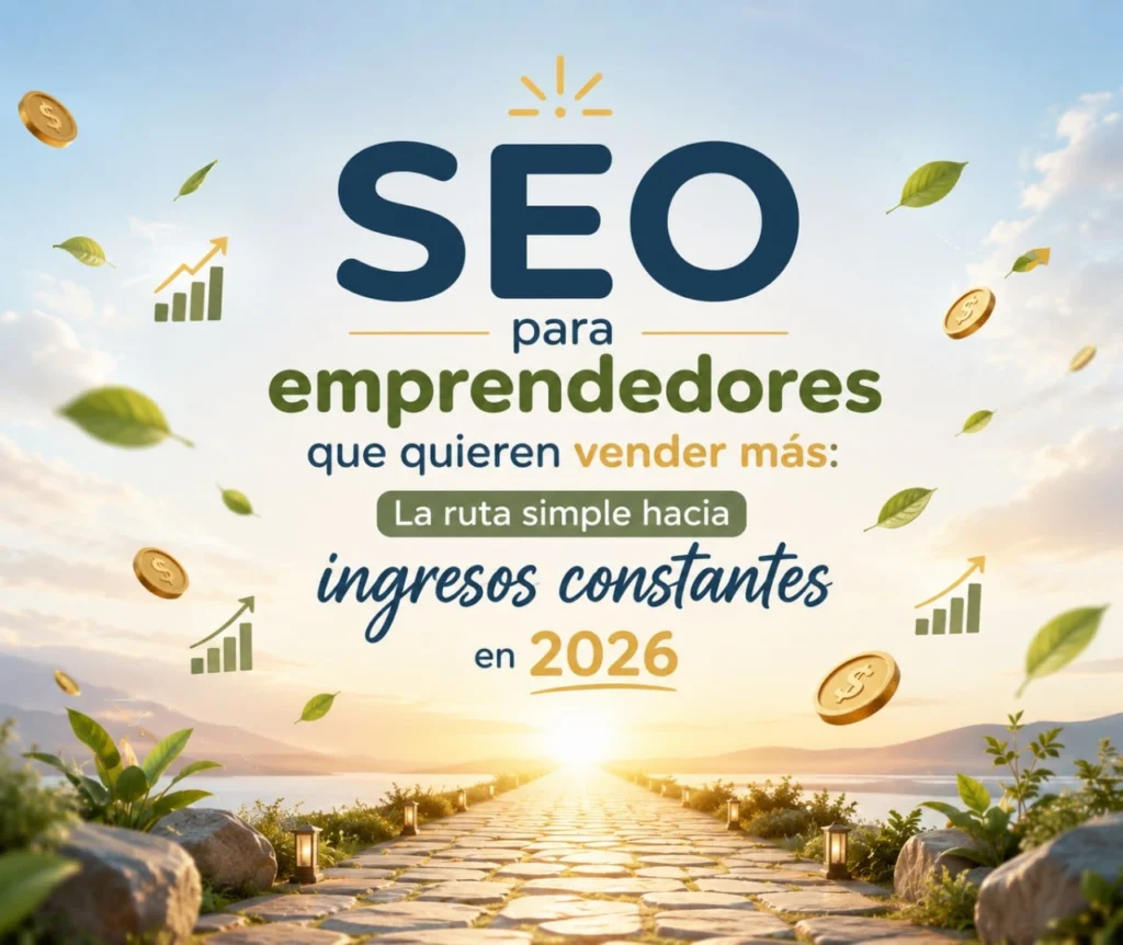 SEO para emprendedores que quieren vender más