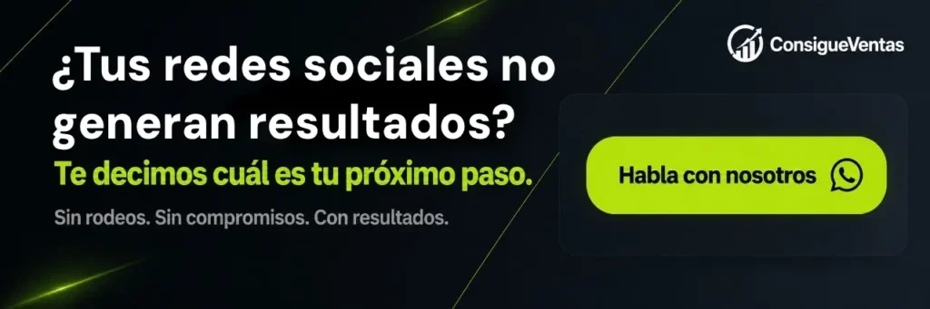 Banner de llamada a la accion sobre el precio de una pagina web en lima