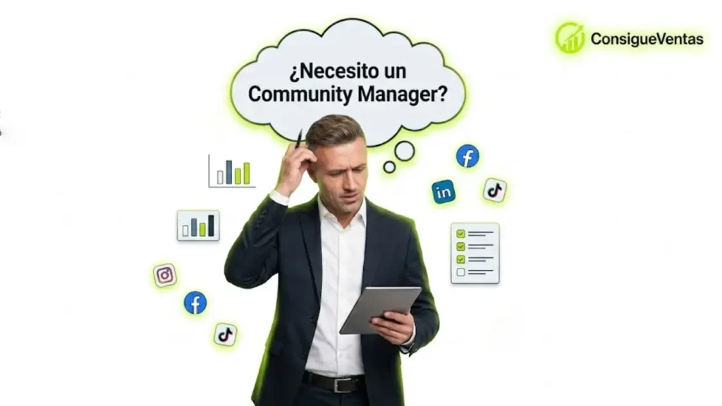 Un emprendedor pensado en las redes sociales para su negocio en lima