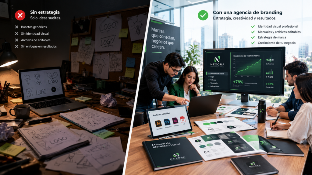 agencia de branding en lima comparativa