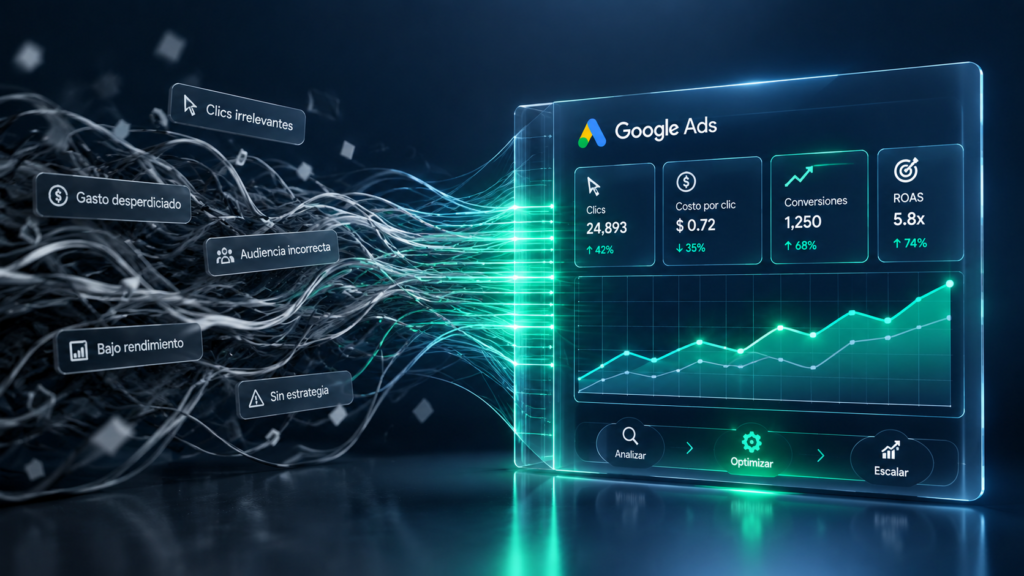 optimización e inversión sobre Cuánto cuesta anunciar en Google Ads en Perú